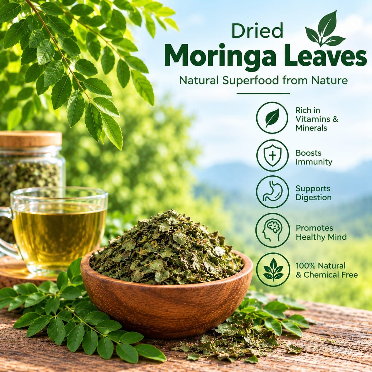 Moringa Leaf Powder