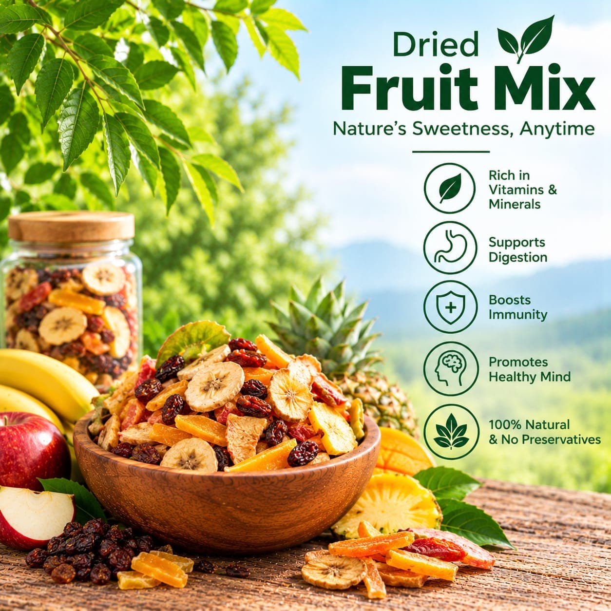Dried Fruit Mix